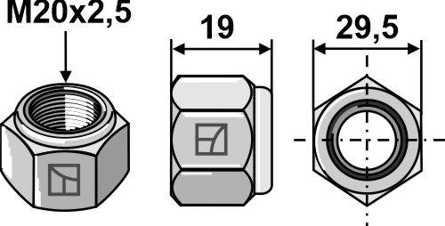 Tehnos Bolte, møtrikker og sikrings dele
