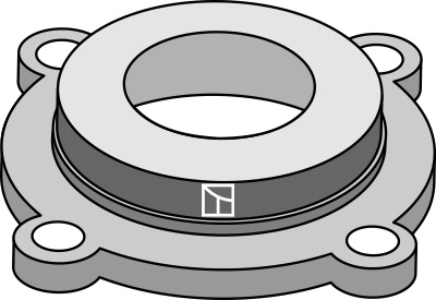 Deckel ohne Dichtung