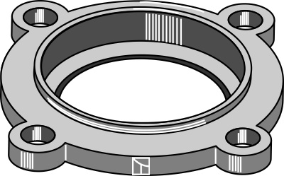 Deckel ohne Dichtung