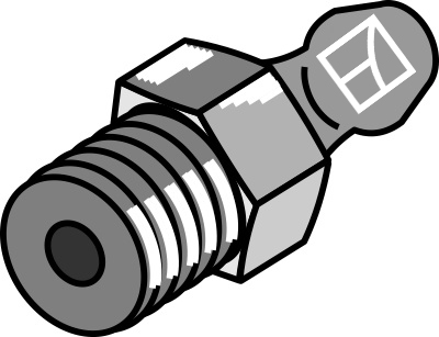 Schmiernippel M10