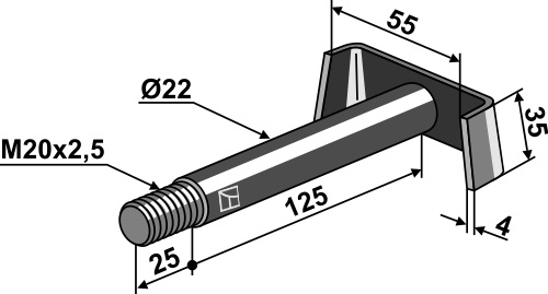 Pen geeignet für: Tortella Hamerklepels, hamerklepels PTA, Y-messen, haaks messen