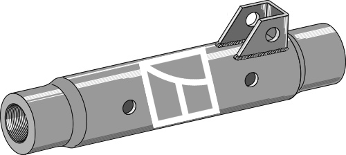 Tube 400mm 1 3/4 geeignet für: Case Top-links Accessories
