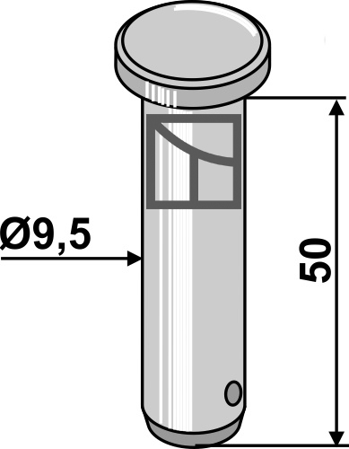 Pin geeignet für: Case Top-links Accessories