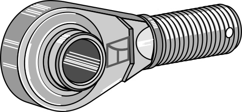 Tie-rod tractor-side
