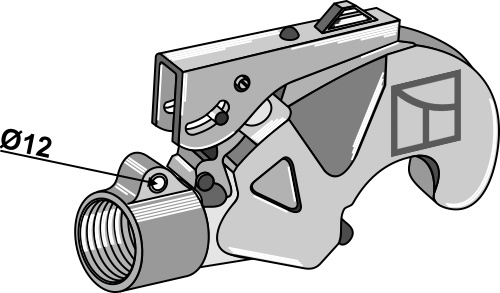 Accessoires for hydraulic top-links - Old model