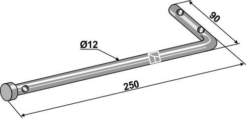 Toebehoor voor hydraulische topstangen