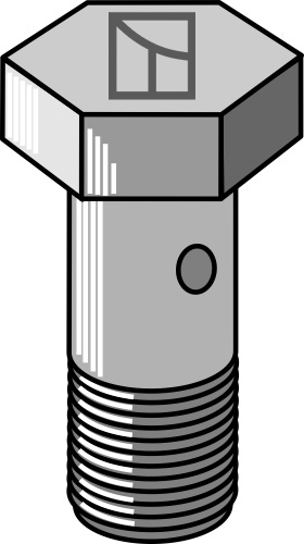 Bolt for pipe connection