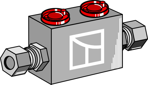 Storage block assembly