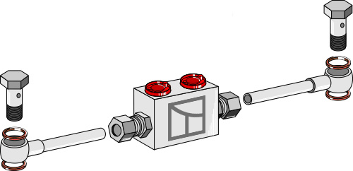 Storage block assembly compl.