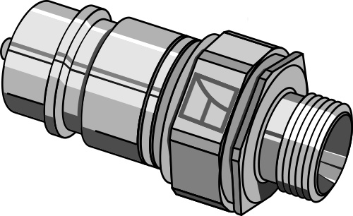 Hydraulic connection 12L - M18x1,5