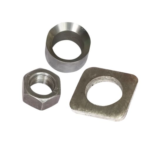 Welding plates,nuts, bushes, various accessories