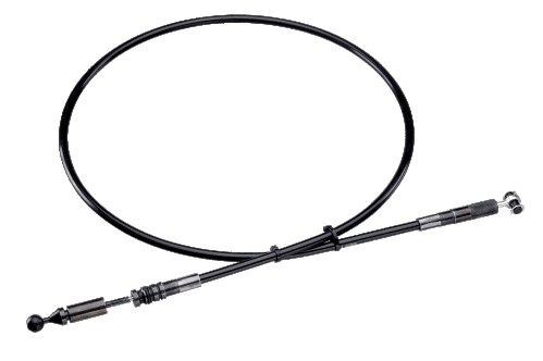 Cables teleflexibles para máquinas
