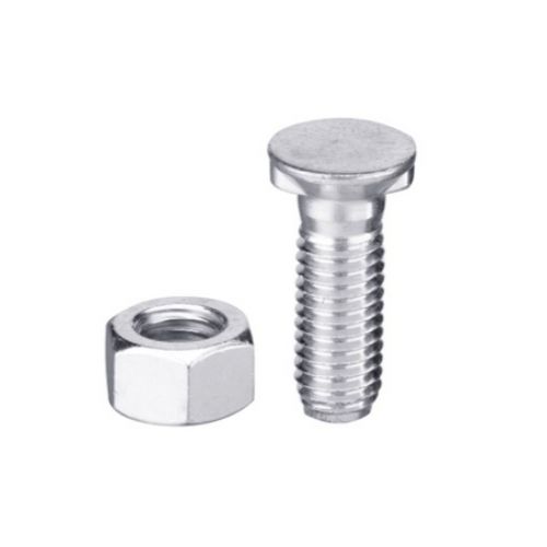 Ploegbouten ISO 5713 - 10.9 met zeskantmoer