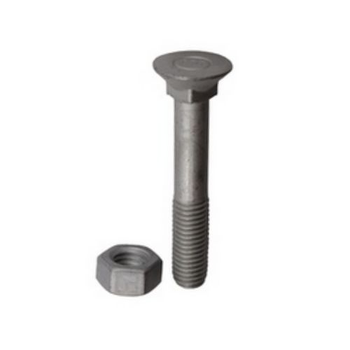 Ploegbouten  DIN608 - GEOMET gecoat