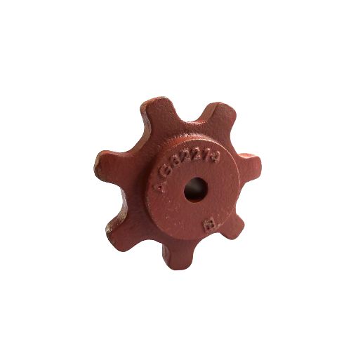 Piñones para cadenas articulaciones de acero