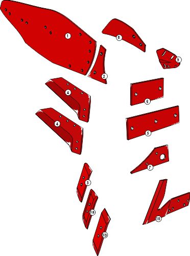 Vogel u. Noot Cuerpo WXL430 ©-PLUS