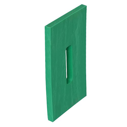 Kverneland Greenflex plastik afskraber