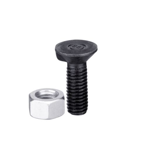 Ploegbouten DIN604 - M8x1,25