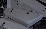 Beet lifter shares<br>
row cutter hooks<br>
knives of crop chopper